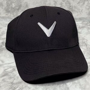 Callaway Metal Icon Golf Hat Cap Strap Back Adjustable Men's